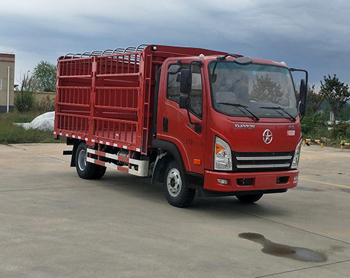 大運(yùn)牌CGC5042CCQHDF33F畜禽運(yùn)輸車公告圖片