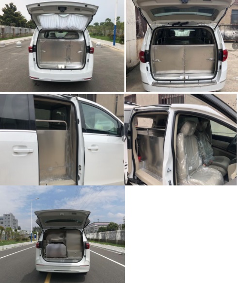 东鸥牌ZQK5028XBY4殡仪车公告图片
