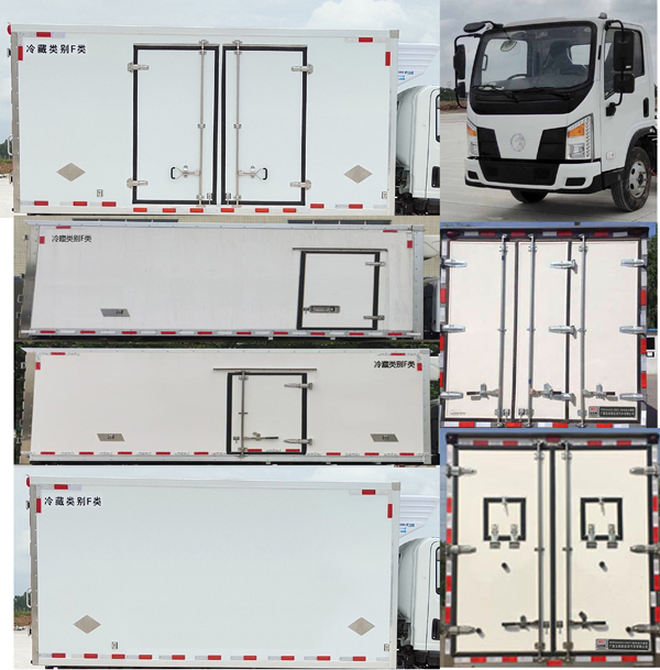 玉柴牌YCE5040XLCBEV纯电动冷藏车公告图片