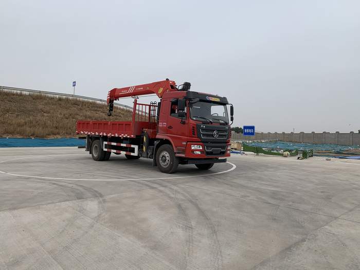 海福龍牌PC5181JSQA隨車起重運輸車公告圖片