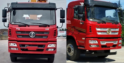 海福龍牌PC5181JSQA隨車起重運輸車公告圖片