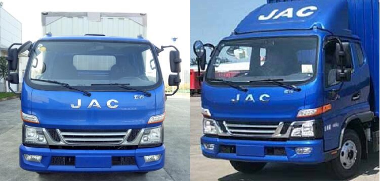 江淮牌HFC5043XYKB32K1C7S翼開啟廂式車公告圖片