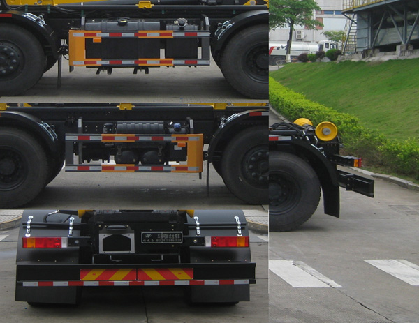 福龍馬牌FLM5310ZXXDF6車廂可卸式垃圾車公告圖片