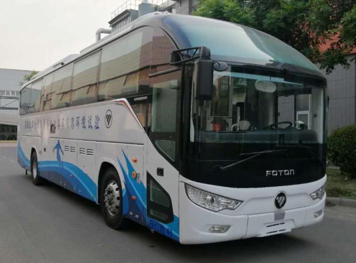 福田牌BJ6122FCEVUH燃料电池客车公告图片