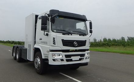 大禹牌DYC4250A1FCEV燃料电池半挂牵引车图片