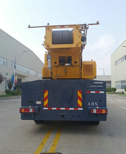 徐工牌XZJ5551JQZ230全地面起重機公告圖片