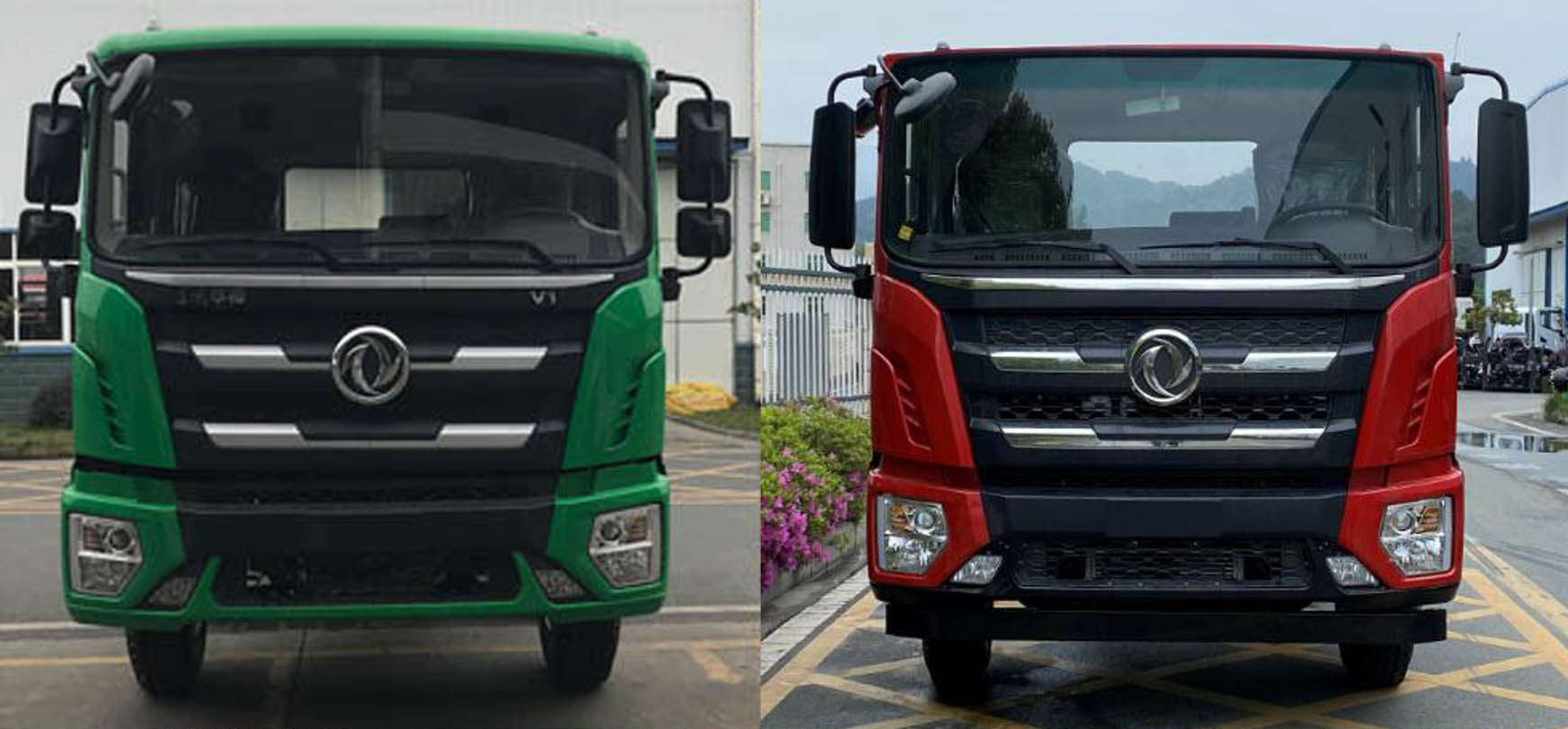 東風(fēng)牌EQ5256TPBL6D平板運輸車公告圖片