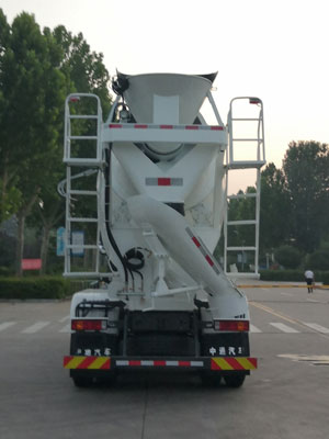 東岳牌ZTQ5314GJBZ7N30E混凝土攪拌運(yùn)輸車公告圖片