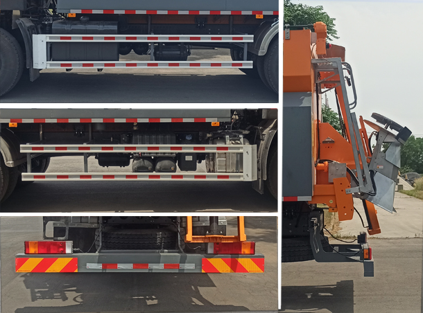 圣工牌HGY5253TCX除雪車公告圖片