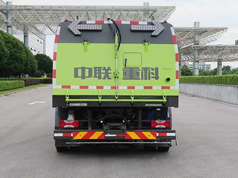 中联牌ZBH5123TSLSAPBEV纯电动扫路车公告图片