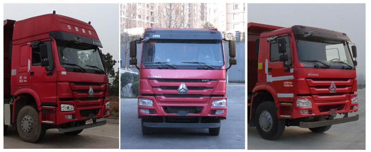 华威驰乐牌SGZ5250ZLJZZ6W41自卸式垃圾车公告图片