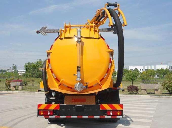 永旋牌HYG5168GXW吸污車公告圖片