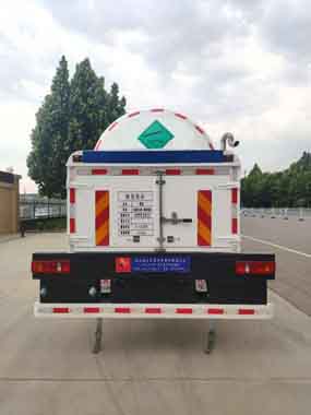 駒王牌ZJW5181GDY低溫液體運輸車公告圖片