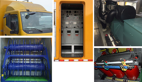 華動牌HDP5070XGC6工程車公告圖片