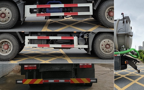 中標(biāo)牌ZBF5160GXWEQE6吸污車公告圖片