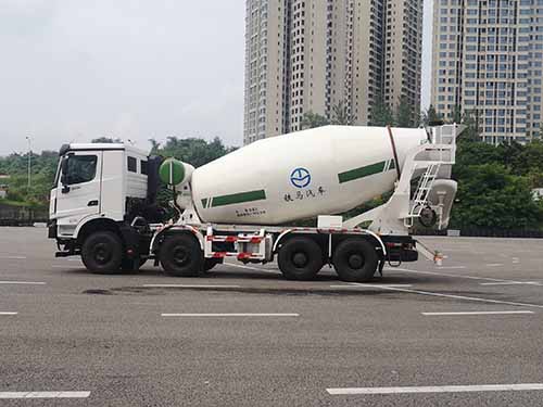 鐵馬牌XC5311GJBJND3混凝土攪拌運(yùn)輸車公告圖片