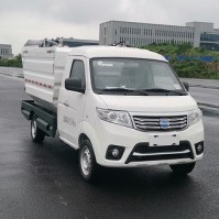 纯电动自装卸式垃圾车