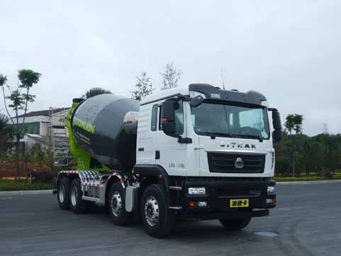 中聯(lián)牌ZLJ5318GJBKE混凝土攪拌運輸車公告圖片