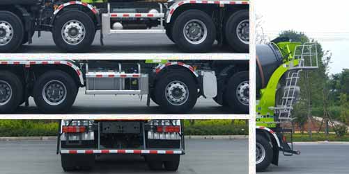 中聯(lián)牌ZLJ5318GJBKE混凝土攪拌運輸車公告圖片