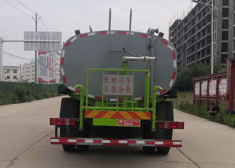 炎帝牌SZD5187GSSZ6灑水車公告圖片