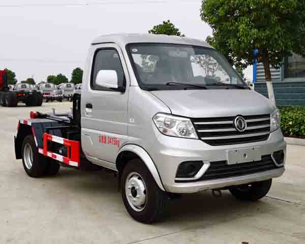 程力牌CL5031ZXX6GH车厢可卸式垃圾车公告图片