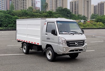 東風(fēng)牌EQ5030XTYPBEV純電動密閉式桶裝垃圾車公告圖片