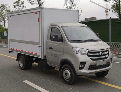 長安牌SC5034XYKNGD6B3翼開啟廂式車公告圖片