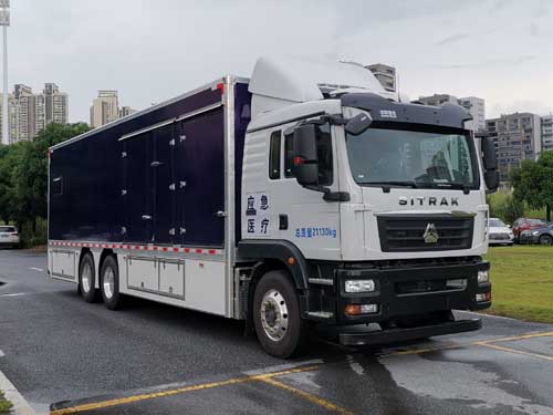 新飛牌XKC5210XYL6Z體檢醫(yī)療車公告圖片