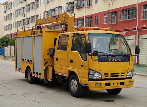 程力威牌CLW5070XXHQ6救險車公告圖片