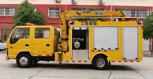 程力威牌CLW5070XXHQ6救險車公告圖片