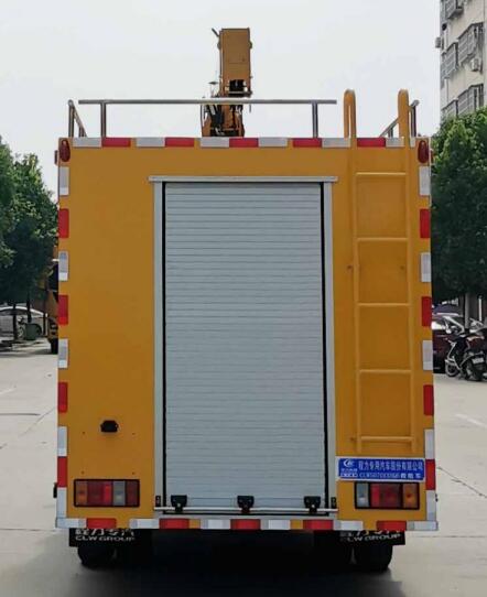 程力威牌CLW5070XXHQ6救險車公告圖片