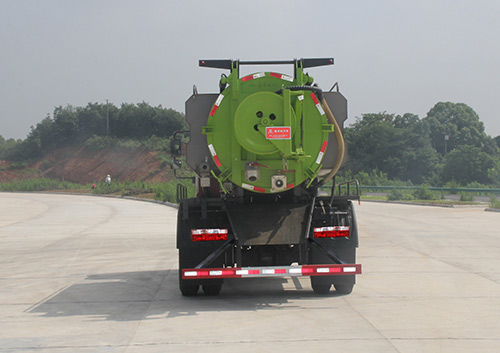 凱力風牌KLF5120GQWB6清洗吸污車公告圖片