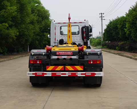 中潔牌XZL5258ZXX6車廂可卸式垃圾車公告圖片
