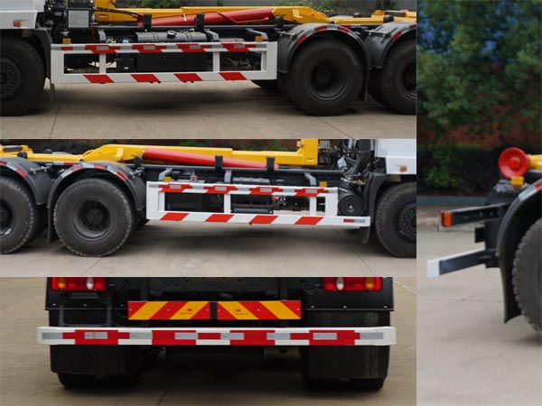 中潔牌XZL5258ZXX6車廂可卸式垃圾車公告圖片