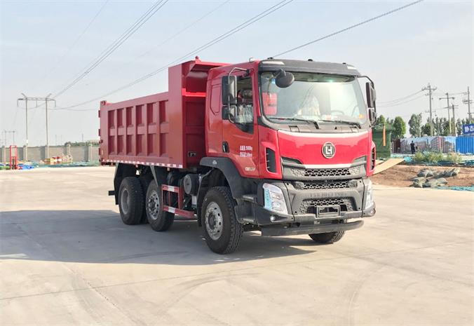 凌河牌LH3250CD5自卸汽车图片