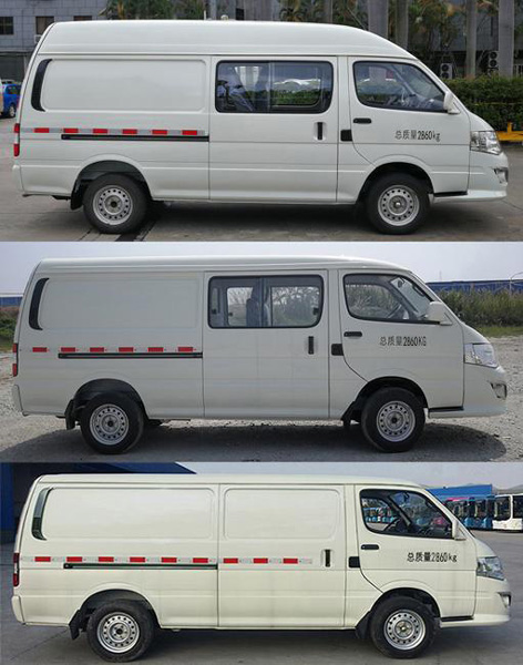 金旅牌XML5036XXY36廂式運(yùn)輸車公告圖片