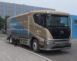 纯电动洗扫车