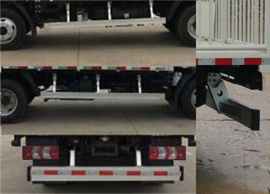 江淮牌HFC5045CCQP22K1C7S畜禽運(yùn)輸車公告圖片