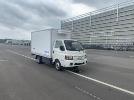 纯电动冷藏车