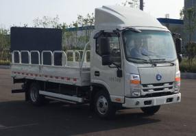纯电动桶装垃圾运输车
