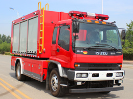 西奈克牌CEF5160TXFQC200/W器材消防车