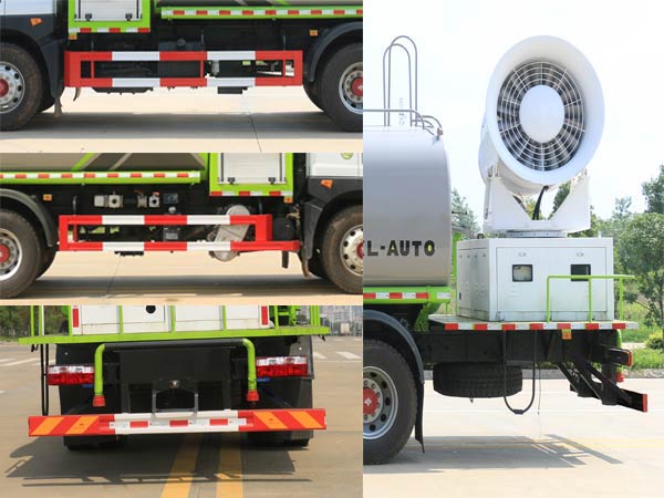 凱力風(fēng)牌KLF5181TDYE6多功能抑塵車公告圖片