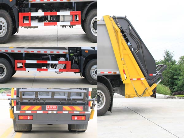 凱力風牌KLF5182ZYSE6壓縮式垃圾車公告圖片