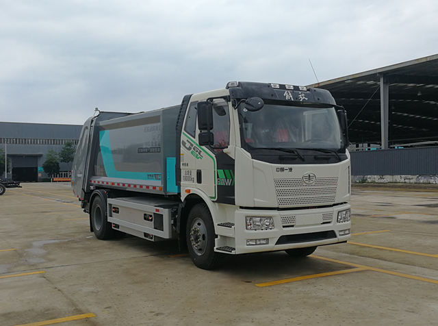 合加牌HJK5180ZYSAJFBEV純電動(dòng)壓縮式垃圾車公告圖片