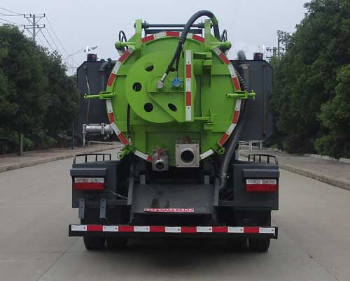 天威緣牌TWY5121GQWE6清洗吸污車公告圖片