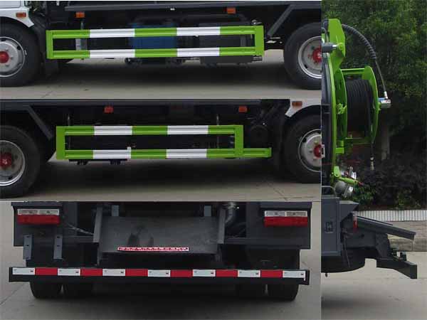 天威緣牌TWY5121GQWE6清洗吸污車公告圖片