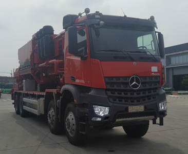 杰瑞牌JR5463TYL壓裂車公告圖片