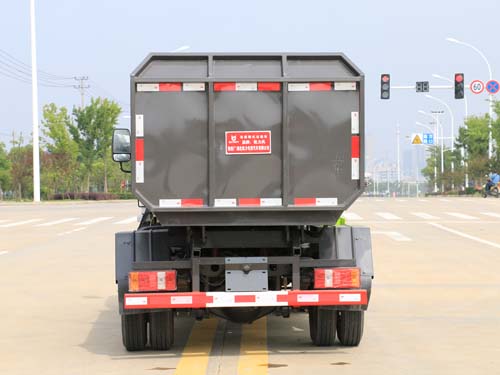 凱力風(fēng)牌KLF5040ZZZK6自裝卸式垃圾車公告圖片