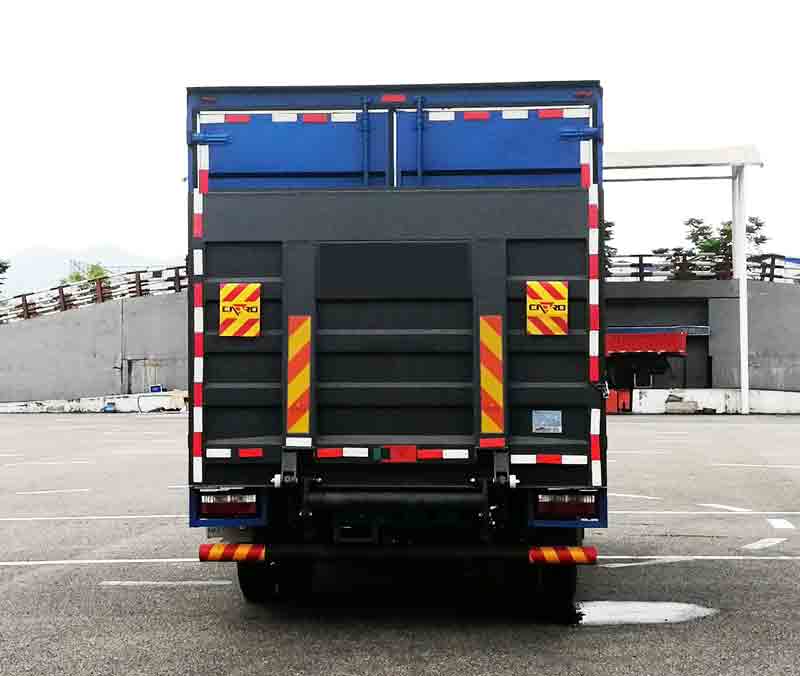 王牌牌CDW5041XXYHA2R6廂式運(yùn)輸車公告圖片