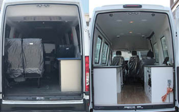 依維柯牌NJ5046XDWF2E流動服務車公告圖片